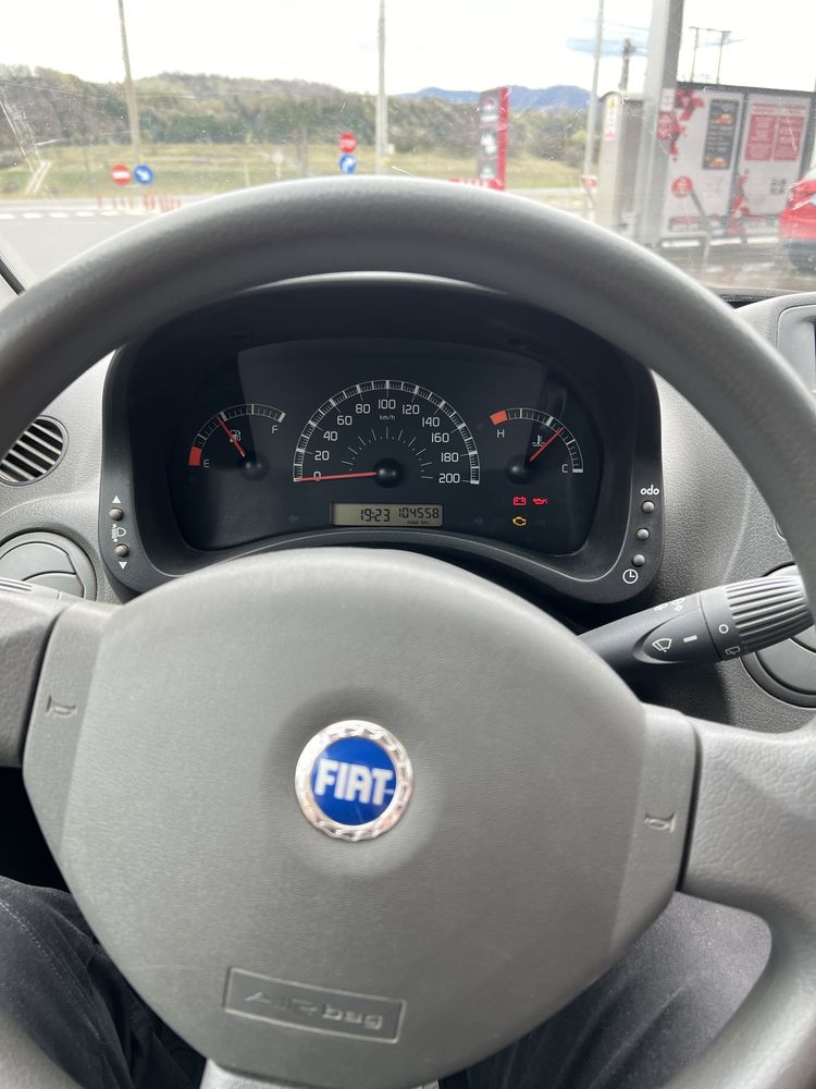 Fiat panda 104k km