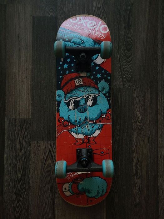 Отдaм дapом скейтборд