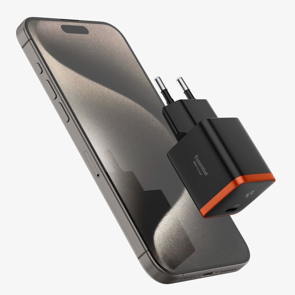 Зарядно устройство Spigen ArcStation Essential 30W
