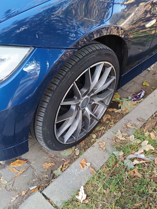 Джанти 18 цола с летни гуми за bmw 320