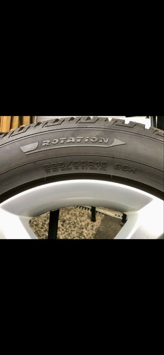 Roti iarna 16 inch Originale Audi A4 8K B8   225/55 R16