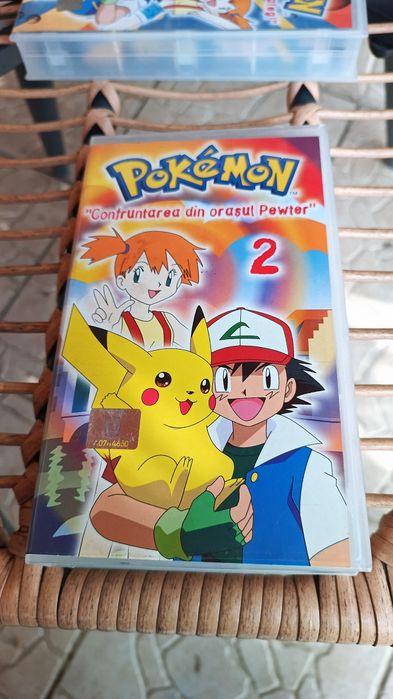 Casete VHS Pokemon