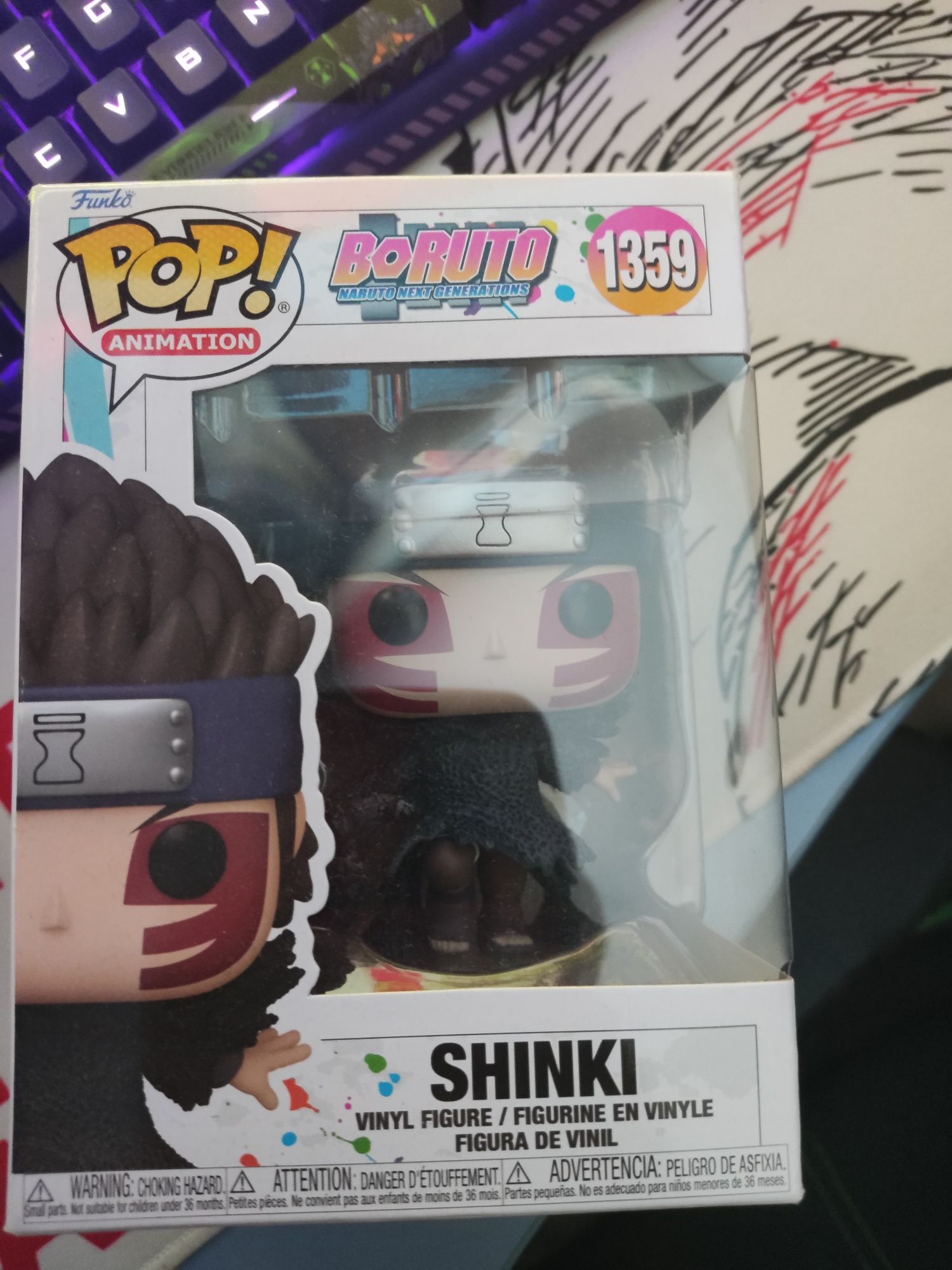 Funko POP Boruto Shinki