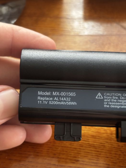 Новая батарея для ноутбуков Acer