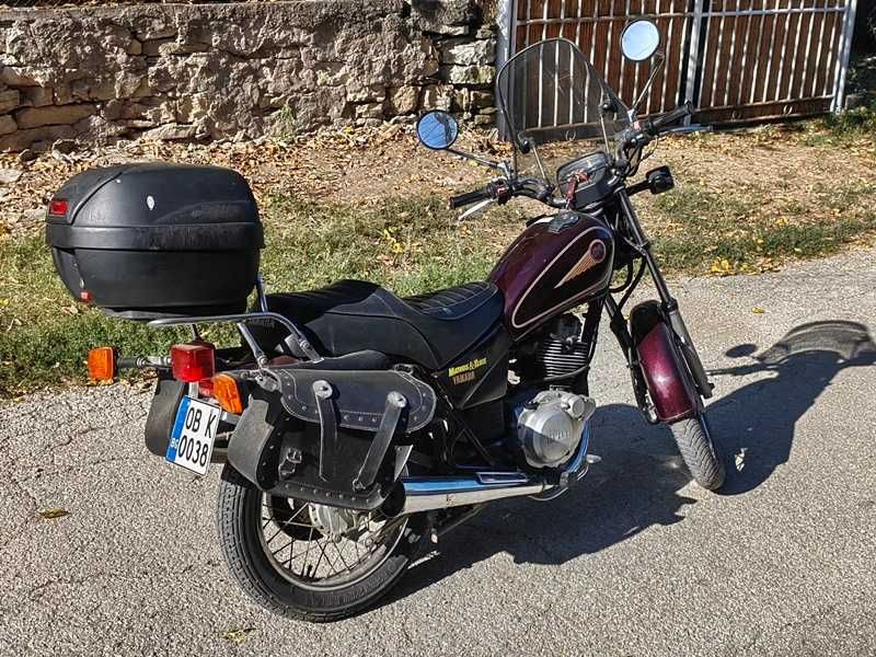 Yamaha SR125 Перфектен