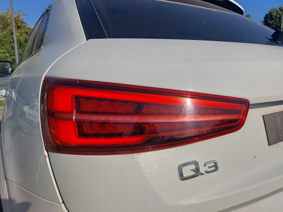 На Части:Audi Q3 8U Facelift 2.0 TDI 150 кс 2015 S-line Ръчни скорости