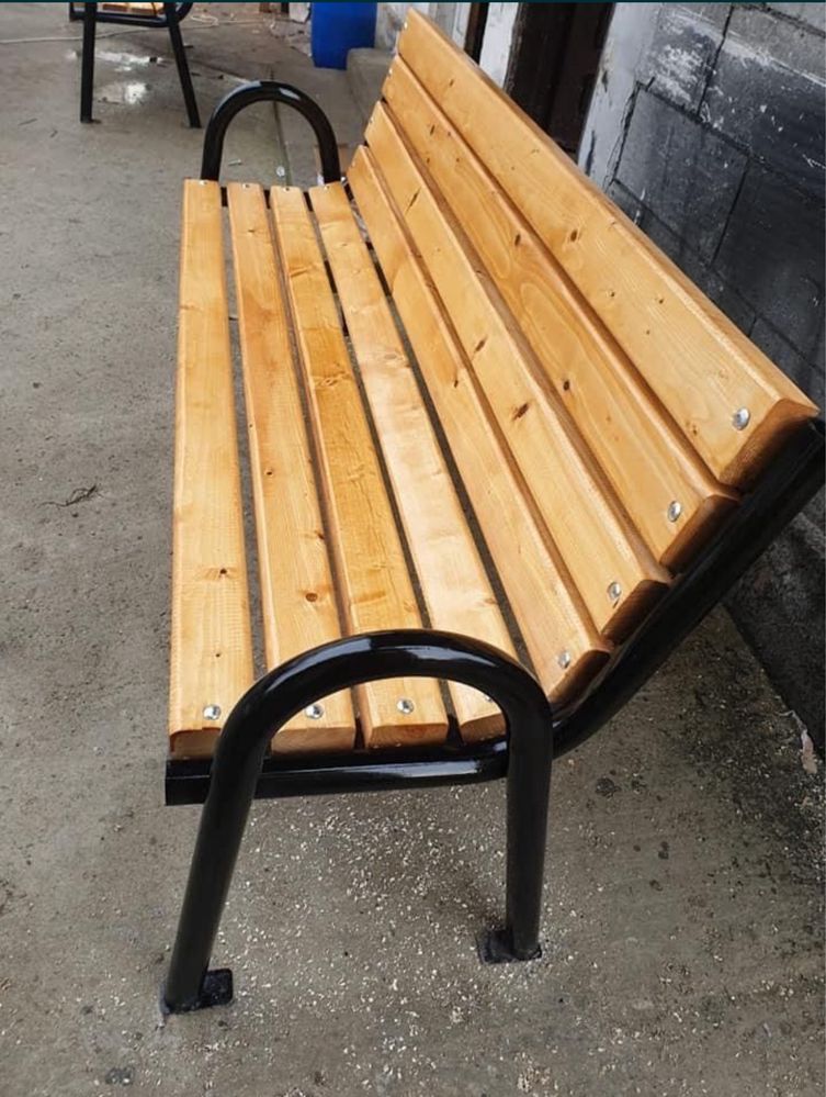 Banca de parc.