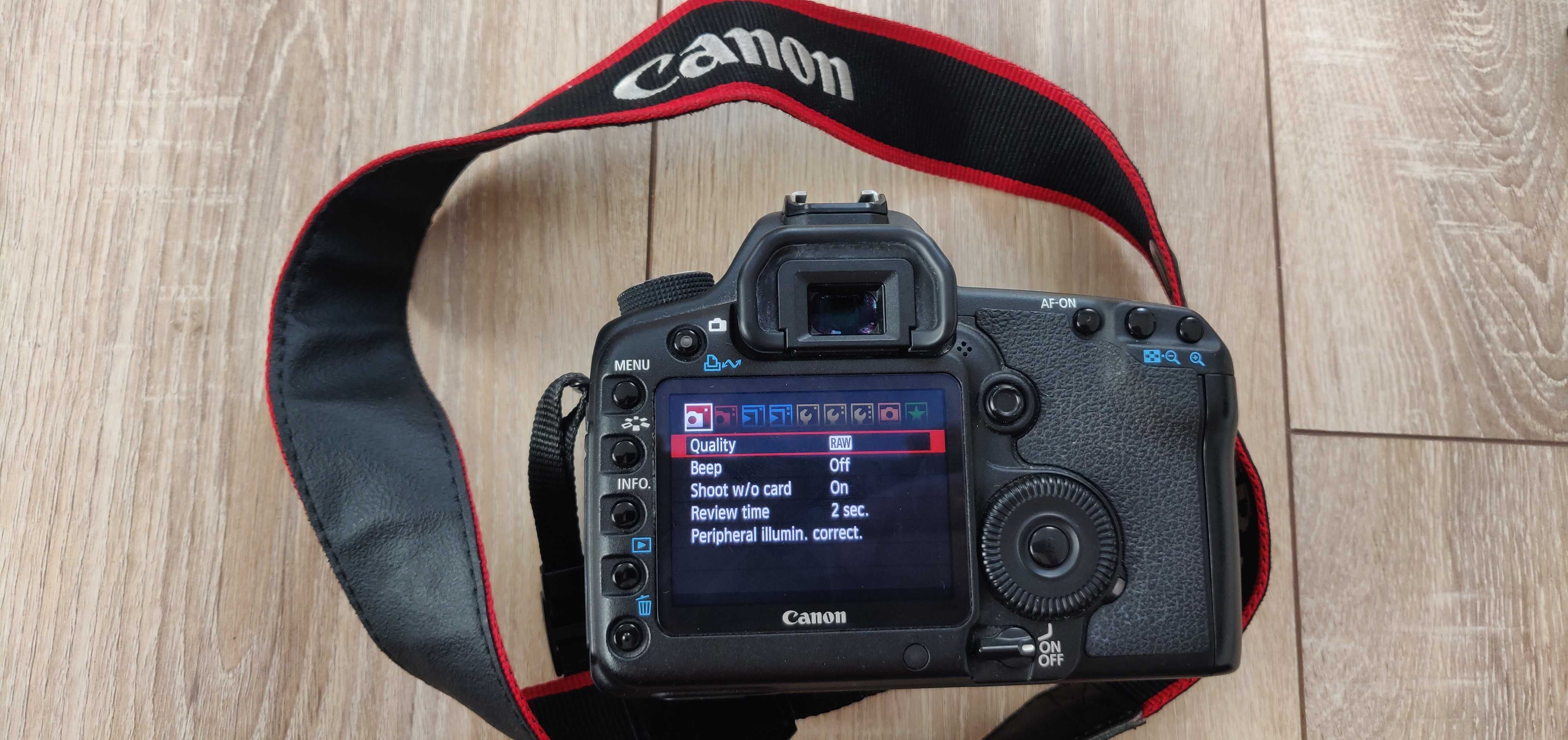 Canon EOS 5D Mark II body - CMOS Full Frame 21 MPx