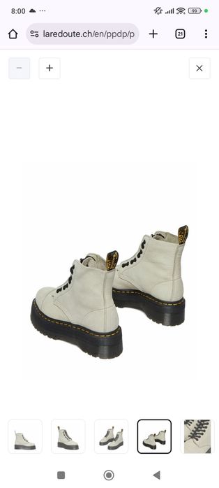 Уникални оригинални дамски боти на Dr.Martens
