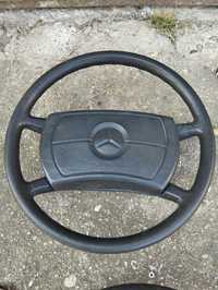 Mercedes w 126, volane cu airbag