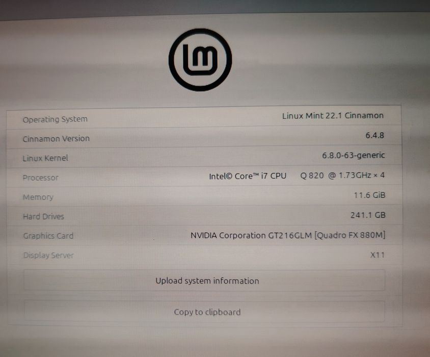 Lenovo w510 , i7