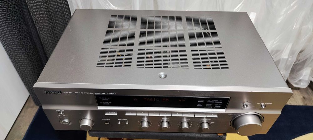 Amplificator Audio Yamaha RX-497 Statie Audio Amplituner