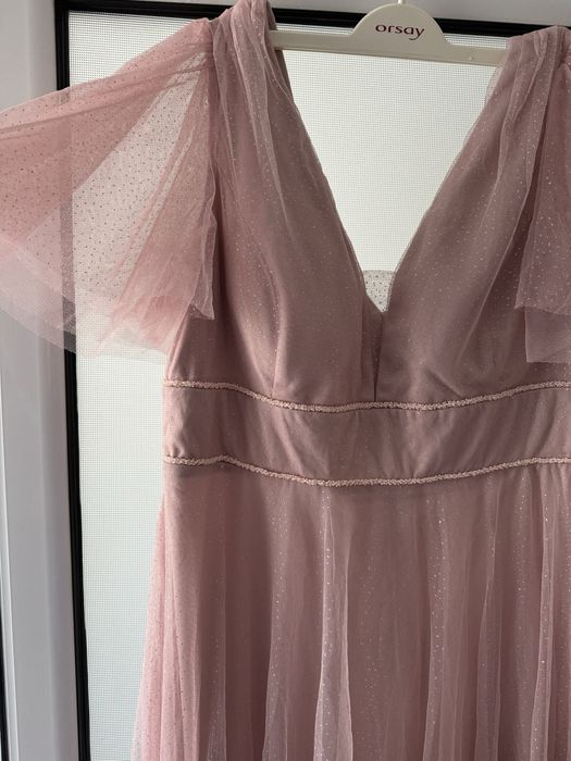 Rochie nunta roz