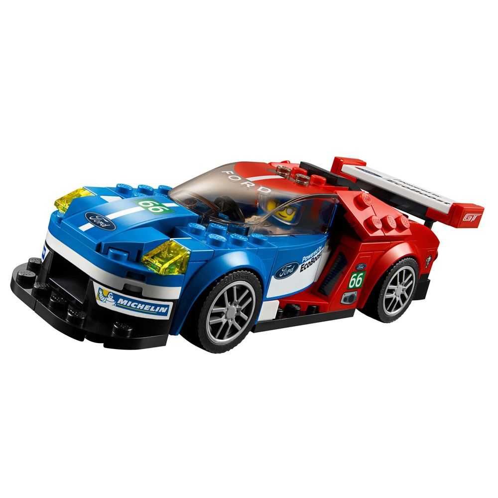 Употребявано LEGO Speed Champions 75881 - 2016 Ford GT 1996 Ford GT40