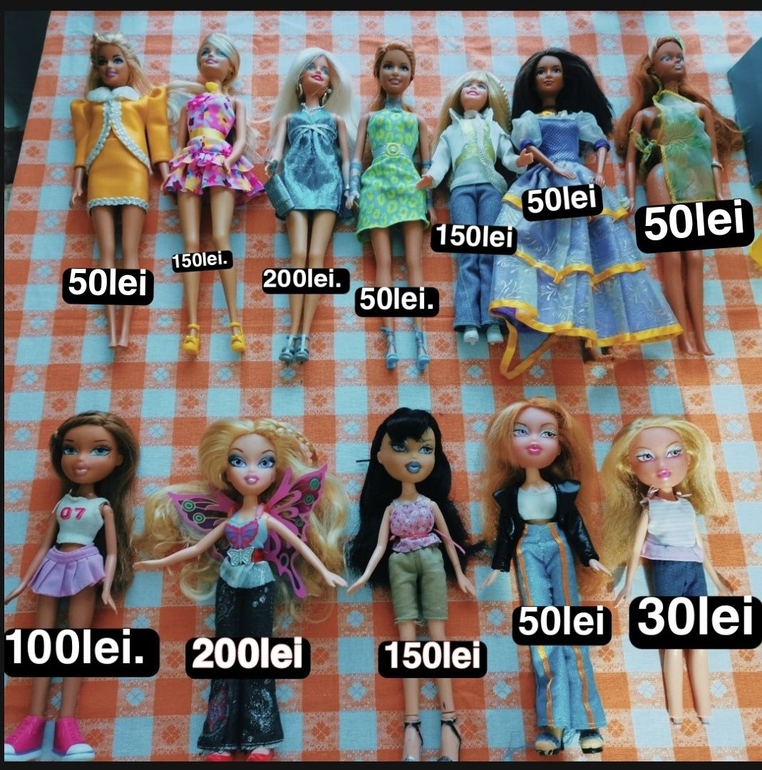 Păpușă Bratz Pixie.