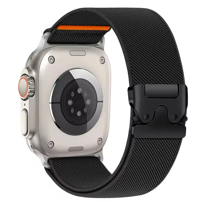 Curea Apple Watch Material Prindere Flix Husa Folie Incarcator