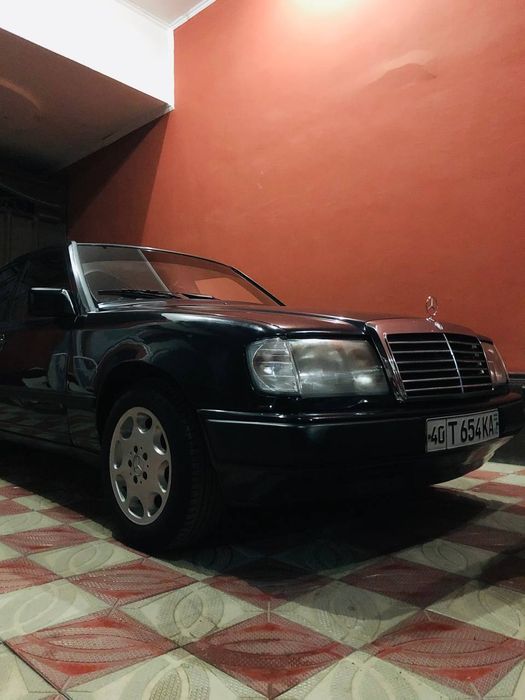 Mercedes W124 | 111 мотор | Идеал холатда