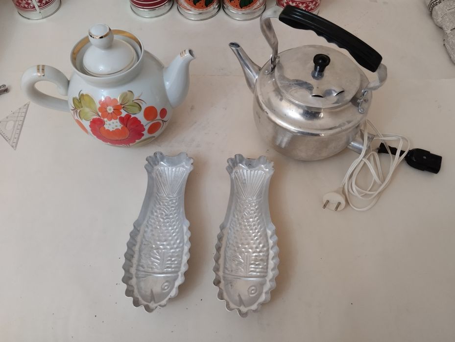 Электро чаиник СССР и т.д