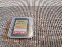 Card Sandisk  512 gb 180/mbs, nou!