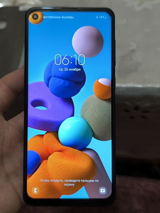 Samsung Galaxy A21s 32gb sotiladi