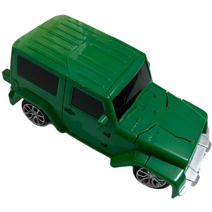 Robot Transformabil, 2 in 1, masina si robot cu accesorii incluse