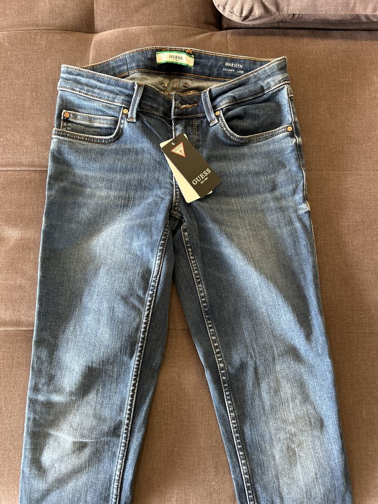 Guess дънки skinny low