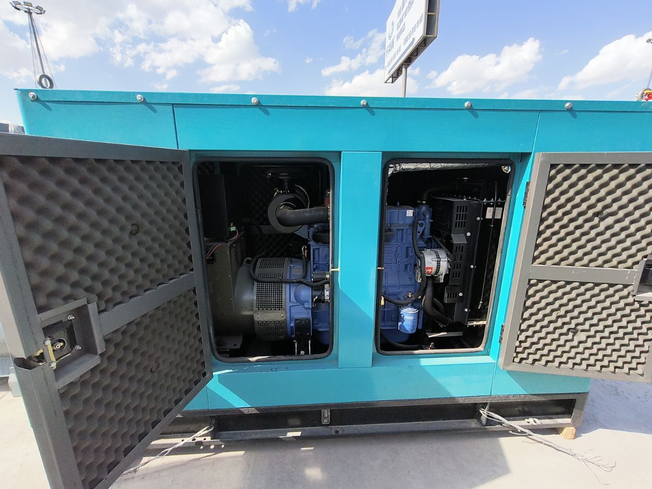 Dizel generator/ dvijok 10-800 kw