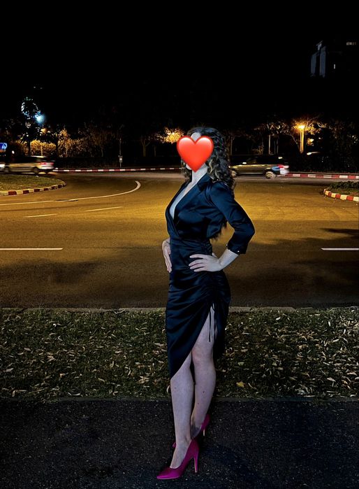 Rochie Neagra FOGGI masura M