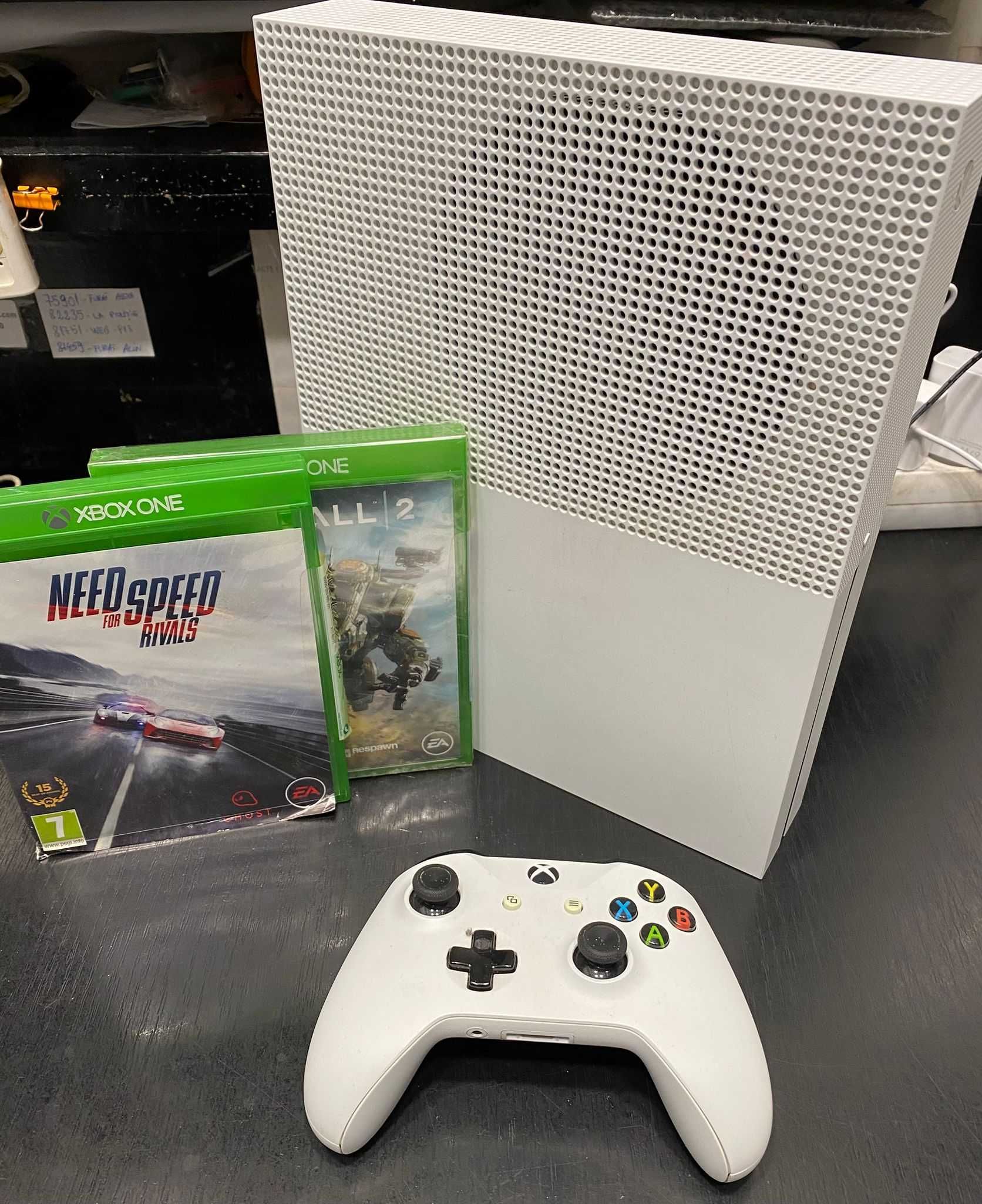 Hope Amanet P3 XBOX ONE S / O maneta / 2 JOCURI