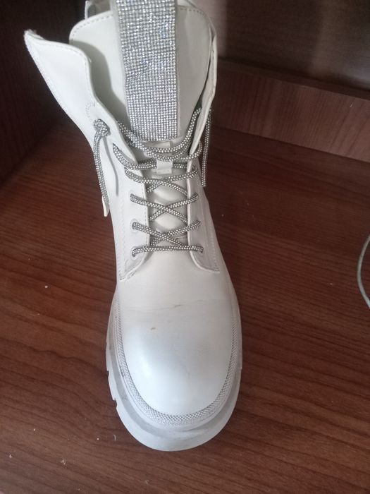 Новые сапоги зимние