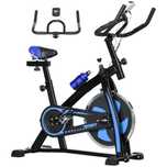 Спининг байк, SPORTNOW, LCD монитор, регулируемо съпротивление,.