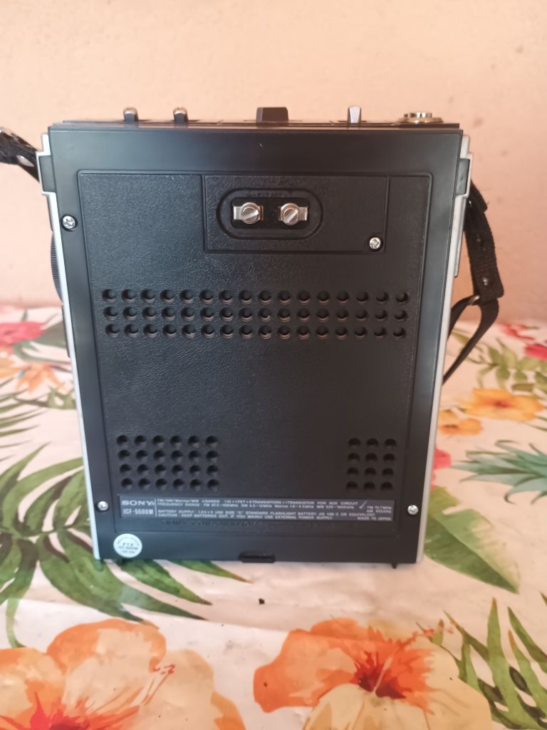 SONY model: ICF-5500M