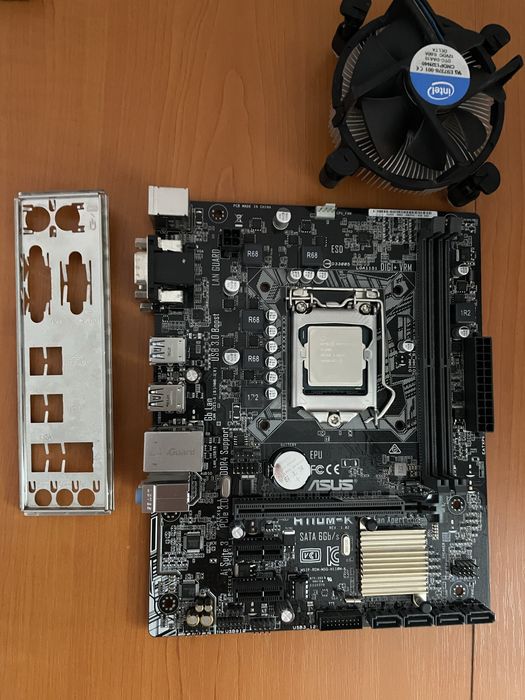 Kit piese de schimb Placa de baza H110M-K ddr4 socket 1151