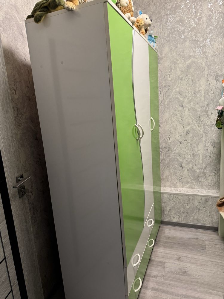 Кроватка в комплекте продаётся