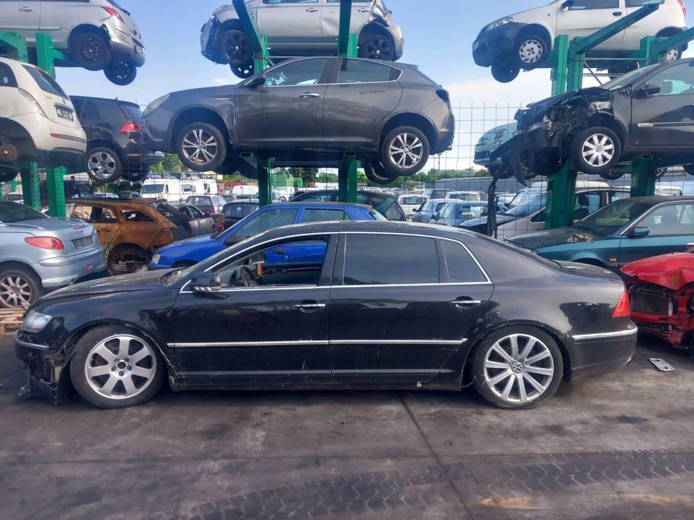 VW Phaeton W12 2007г. НА ЧАСТИ!