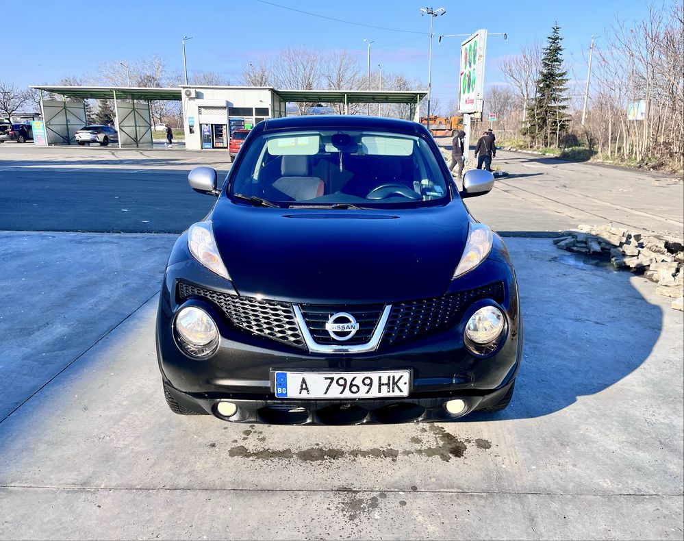 Нисан Джук 1.5dci