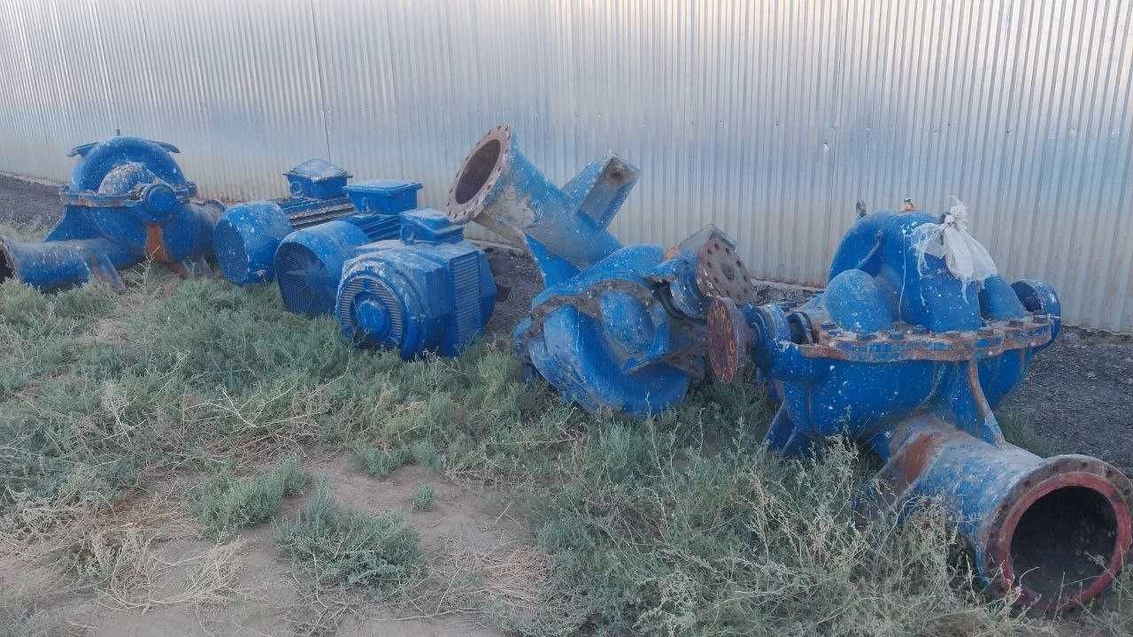 Насос типа Д для промышленного вод хозяйство