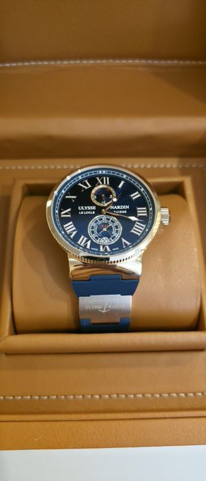 Ulysse  Nardin   gold