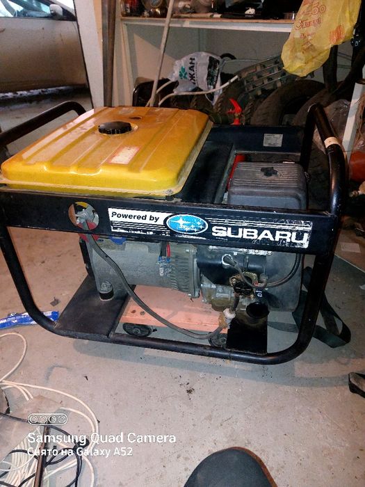 Продам электрогенератор Субару