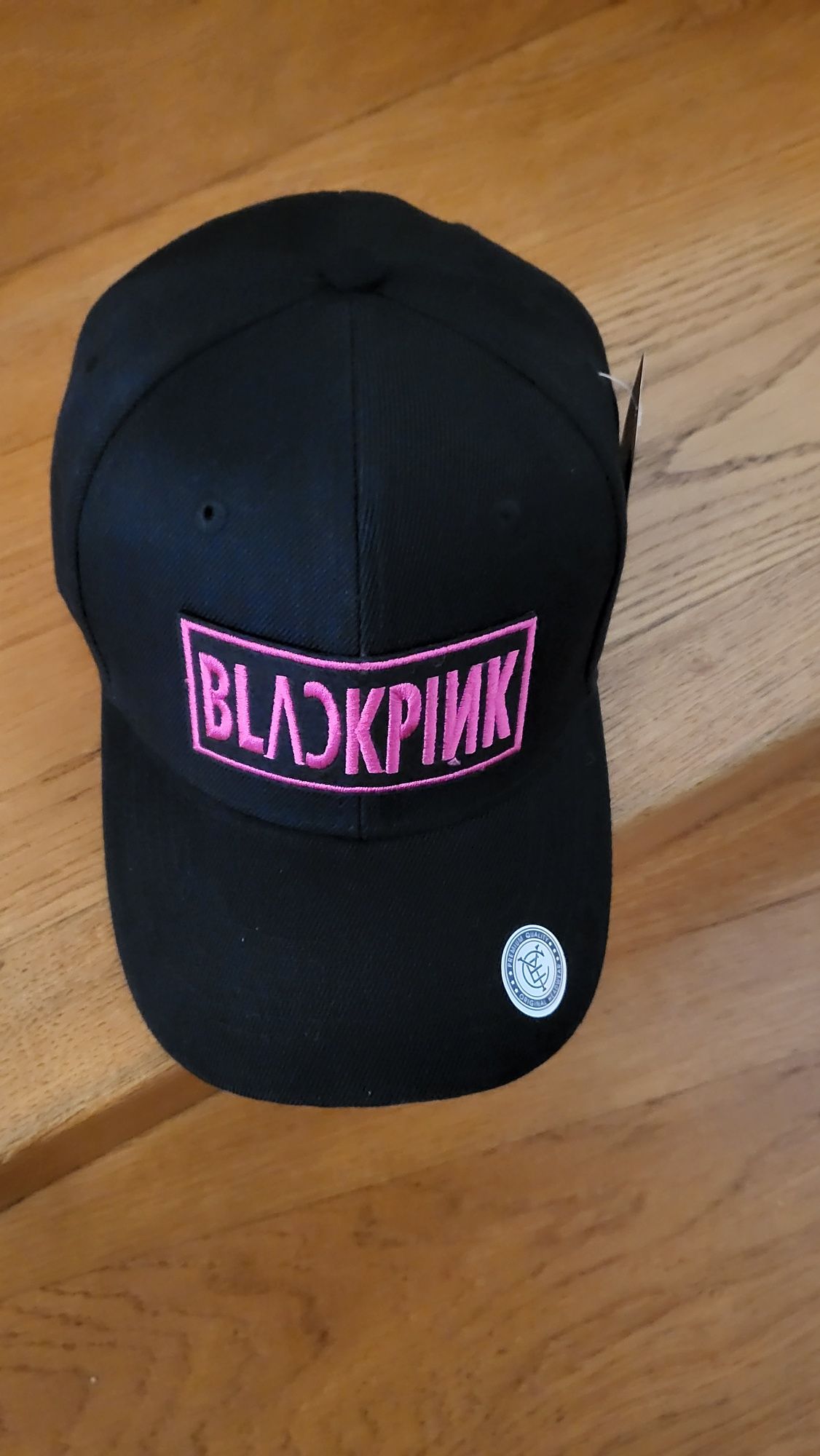 BLACK PINK Originals шапка с козирка