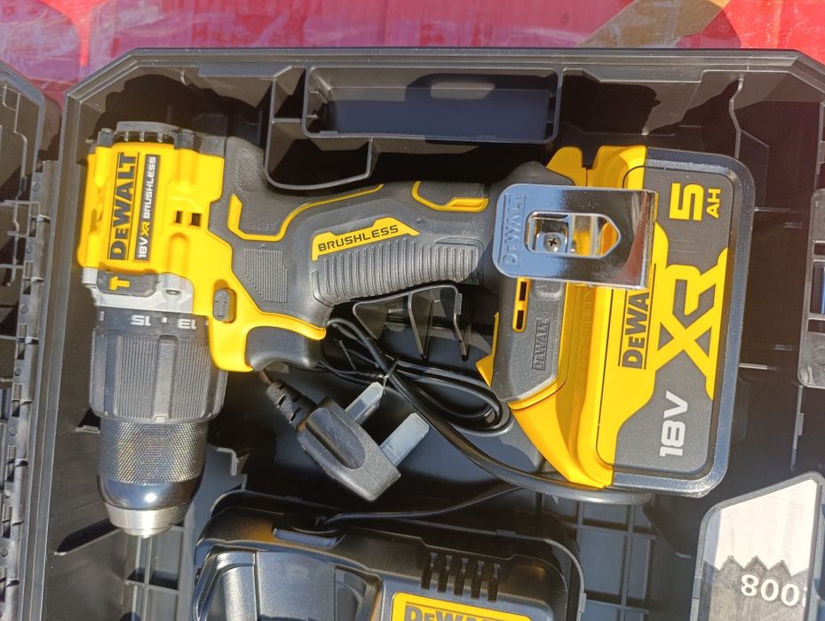 Акумулаторен винтоверт Девалт / DeWALT