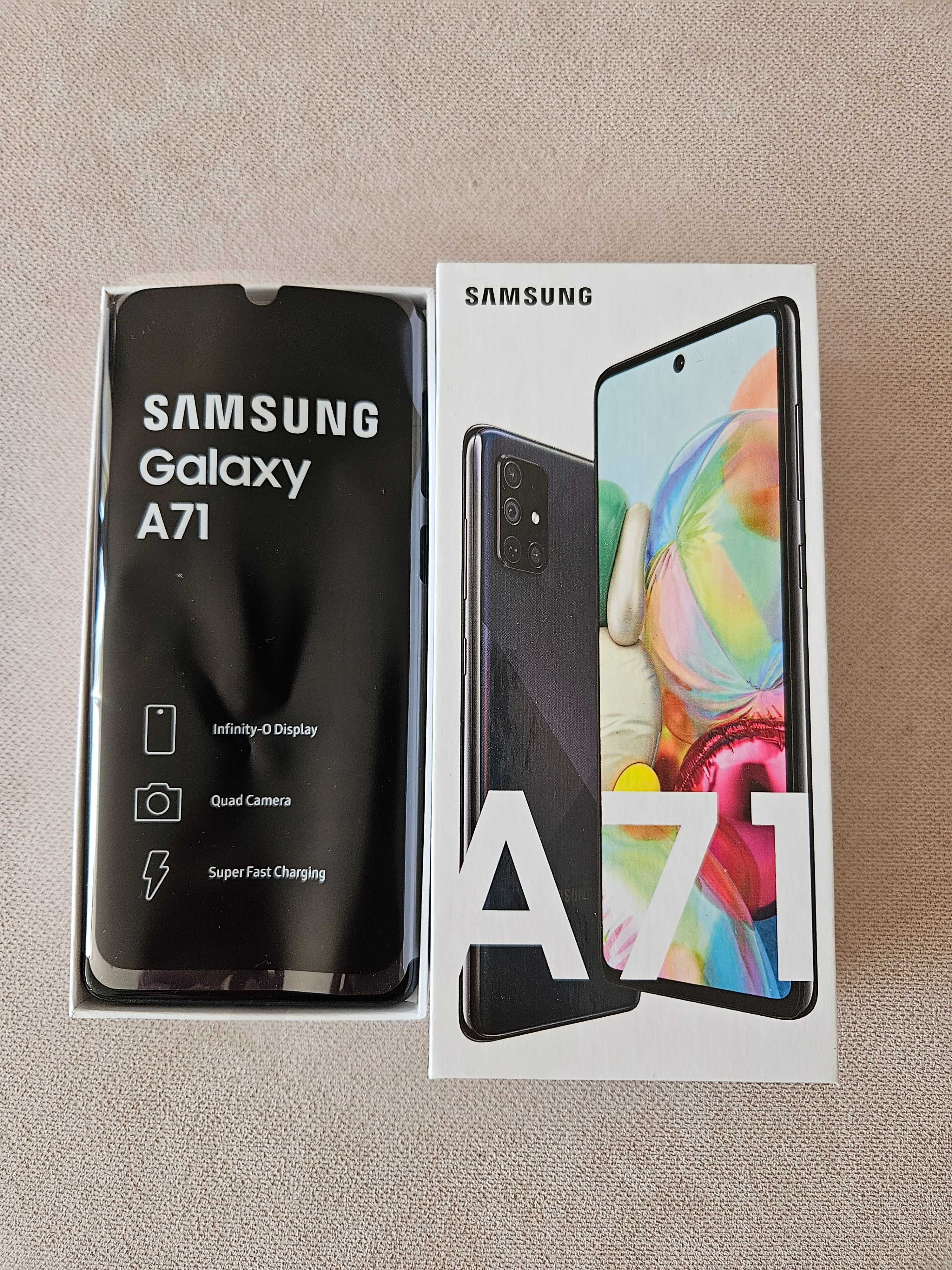 Samsung galaxy A71 128gb