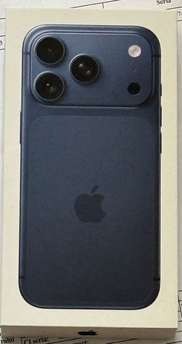 Iphone 17 Pro 256 GB Blue Sigilat, Factura RO, Garantie 24 luni