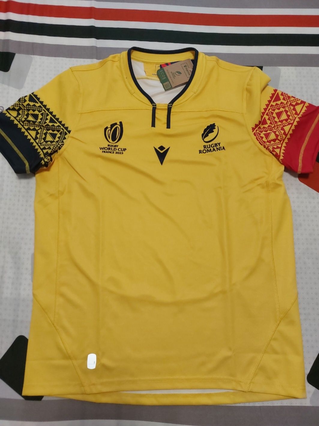 Tricou rugby România Cupa Mondială 2023