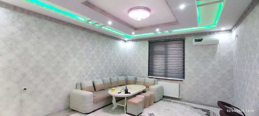 Ижарага 2хонали квартира берилади.Ор:11-поликлиника.