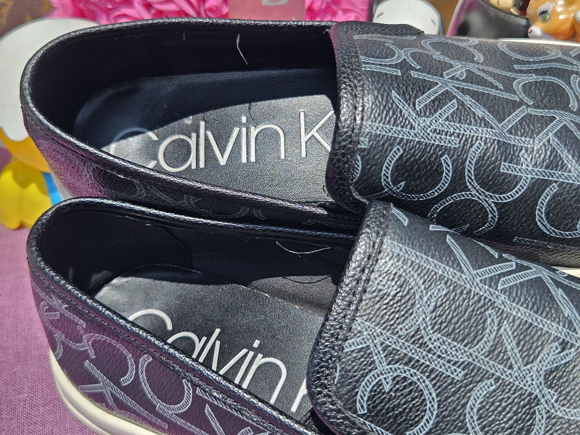Calvin Klein оригинални мокасини