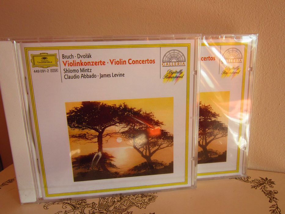cadou rar Shlomo Mintz Vioara Bruch,Dvorak,Abbado,Levin-Germany'87