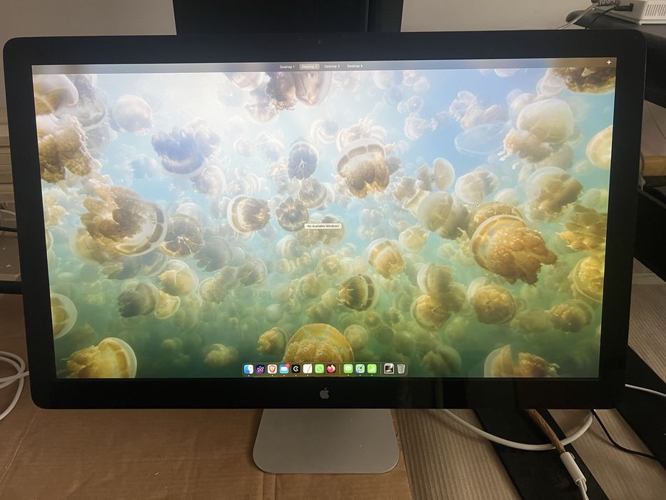 monitor Apple Thunderbolt display 27“