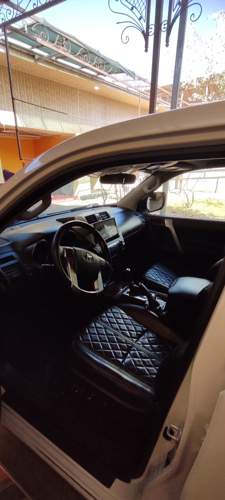 Toyota Prado ladguzer 150 tali
