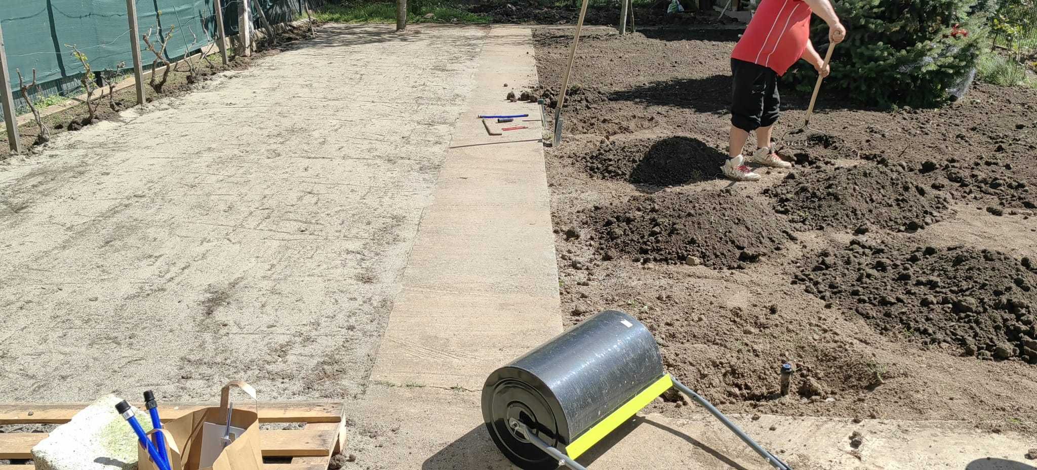 Amenajez gradini, plantare gazon, întreținere